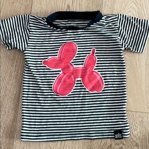 Whistle & Flute tee 1-2yrs